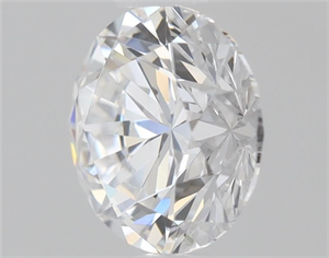 Picture of Natural Diamond 0.45 Carats, Round with Excellent Cut, D Color, VS2 Clarity and Certified by GIA