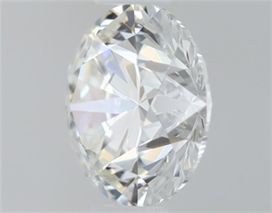 Foto Diamante Natural 0.45 quilates, Redondo , Color H, claridad VS1 y certificado GIA de