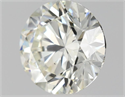 Diamante Natural 0.58 quilates, Redondo , Color K, claridad VS1 y certificado GIA