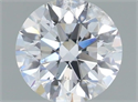 Diamante Natural 0.71 quilates, Redondo , Color D, claridad I1 y certificado GIA