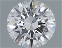 Diamante Natural 0.46 quilates, Redondo , Color H, claridad VVS1 y certificado GIA
