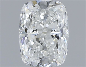 Picture of Natural Diamond 0.55 Carats, Cushion with  Cut, H Color, VVS1 Clarity and Certified by GIA