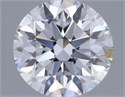 Diamante Natural 1.02 quilates, Redondo , Color D, claridad VVS1 y certificado GIA
