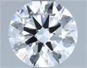 Diamante Natural 1.61 quilates, Redondo , Color H, claridad IF y certificado IGI