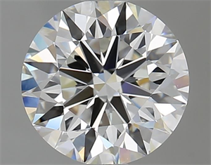 Foto Diamante Natural 1.50 quilates, Redondo , Color G, claridad VVS1 y certificado GIA de