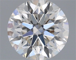 Foto Diamante Natural 0.80 quilates, Redondo , Color I, claridad VVS2 y certificado GIA de