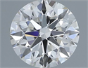 Diamante Natural 0.55 quilates, Redondo , Color G, claridad VVS2 y certificado IGI