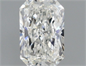 Diamante Natural 0.41 quilates, Radiante , Color H, claridad VVS2 y certificado GIA