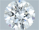 Diamante Natural 1.40 quilates, Redondo , Color G, claridad IF y certificado GIA