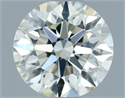 Diamante Natural 0.62 quilates, Redondo , Color I, claridad VVS1 y certificado IGI