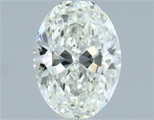 Foto Diamante Natural 0.70 quilates, Ovalado , Color H, claridad VS1 y certificado IGI de