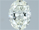 Diamante Natural 1.11 quilates, Ovalado , Color I, claridad VVS1 y certificado IGI