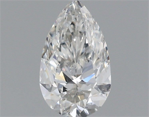 Picture of Natural Diamond 0.50 Carats, Pear with  Cut, H Color, VS2 Clarity and Certified by GIA