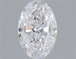 Foto Diamante Natural 0.71 quilates, Ovalado , Color D, claridad SI2 y certificado GIA de