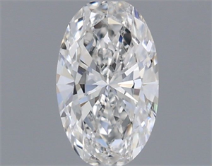 Picture of Natural Diamond 0.40 Carats, Oval with  Cut, E Color, VS1 Clarity and Certified by GIA