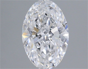 Foto Diamante Natural 0.78 quilates, Ovalado , Color D, claridad SI2 y certificado GIA de