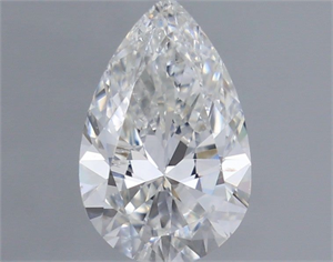 Foto Diamante Natural 0.70 quilates, De pera , Color F, claridad SI2 y certificado GIA de