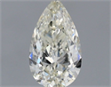 Natural Diamond 0.52 Carats, Pear with  Cut, L Color, SI1 Clarity and Certified by GIA