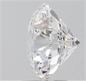 Natural Diamond 2.72 Carats, Round with Excellent Cut, D Color, VS1 Clarity and Certified by GIA