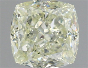 Picture of Natural Diamond 1.09 Carats, Cushion with  Cut, N Color, SI1 Clarity and Certified by GIA