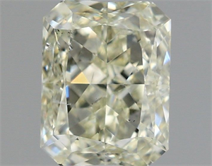 Picture of Natural Diamond 1.01 Carats, Radiant with  Cut, N Color, SI2 Clarity and Certified by GIA