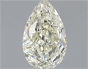 Diamante Natural 0.51 quilates, De pera , Color N, claridad SI1 y certificado GIA