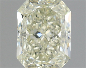 Picture of Natural Diamond 1.38 Carats, Radiant with  Cut, N Color, VS1 Clarity and Certified by GIA