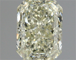 Picture of Natural Diamond 2.25 Carats, Radiant with  Cut, N Color, VS1 Clarity and Certified by GIA
