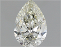 Natural Diamond 1.02 Carats, Pear with  Cut, K Color, SI2 Clarity and Certified by GIA