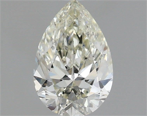 Picture of Natural Diamond 1.02 Carats, Pear with  Cut, K Color, SI2 Clarity and Certified by GIA
