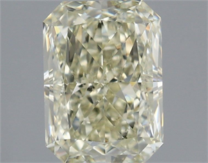 Picture of Natural Diamond 2.11 Carats, Radiant with  Cut, N Color, VS2 Clarity and Certified by GIA