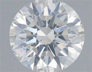 Picture of Natural Diamond 1.28 Carats, Round with Excellent Cut, I Color, I1 Clarity and Certified by GIA