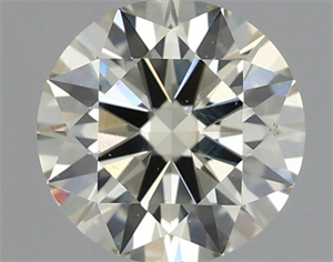 Picture of Natural Diamond 0.70 Carats, Round with Excellent Cut, M Color, VS2 Clarity and Certified by IGI