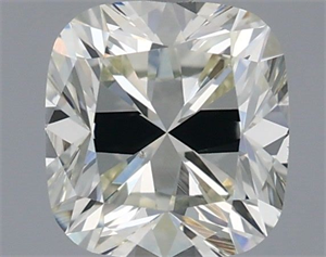 Foto Diamante Natural 1.01 quilates, Del cojín , Color J, claridad VS2 y certificado GIA de