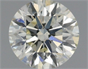 Diamante Natural 1.04 quilates, Redondo , Color M, claridad SI2 y certificado GIA