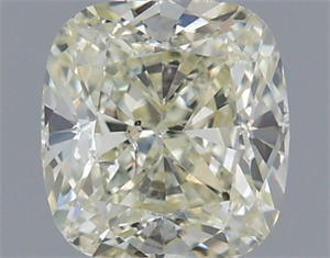 Picture of Natural Diamond 1.00 Carats, Cushion with  Cut, N Color, SI2 Clarity and Certified by GIA