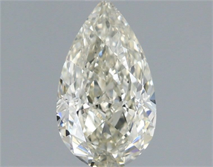 Picture of Natural Diamond 1.04 Carats, Pear with  Cut, L Color, VS2 Clarity and Certified by GIA
