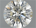 Diamante Natural 1.00 quilates, Redondo , Color K, claridad SI2 y certificado GIA