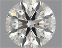 Diamante Natural 1.01 quilates, Redondo , Color L, claridad SI1 y certificado GIA