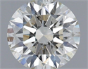 Natural Diamond 1.15 Carats, Round with Excellent Cut, J Color, SI2 Clarity and Certified by GIA