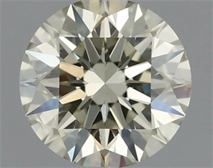 Foto Diamante Natural 0.70 quilates, Redondo , Color M, claridad VS2 y certificado IGI de
