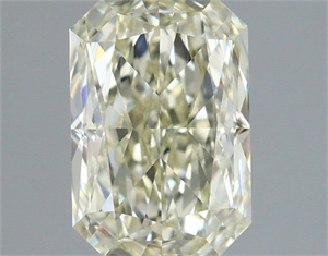 Picture of Natural Diamond 1.51 Carats, Radiant with  Cut, K Color, VS2 Clarity and Certified by IGI