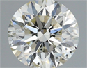 Diamante Natural 1.50 quilates, Redondo , Color L, claridad SI2 y certificado GIA