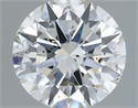 Diamante Natural 1.51 quilates, Redondo , Color E, claridad SI2 y certificado GIA