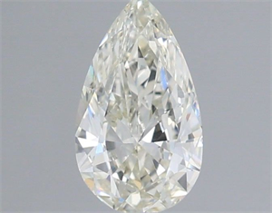 Foto Diamante Natural 0.41 quilates, De pera , Color H, claridad VS1 y certificado IGI de