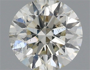 Foto Diamante Natural 0.43 quilates, Redondo , Color I, claridad SI1 y certificado IGI de