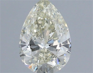 Picture of Natural Diamond 0.45 Carats, Pear with  Cut, K Color, VS2 Clarity and Certified by IGI