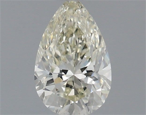 Foto Diamante Natural 0.43 quilates, De pera , Color I, claridad VS2 y certificado IGI de