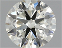 Diamante Natural 0.46 quilates, Redondo , Color K, claridad VS1 y certificado IGI