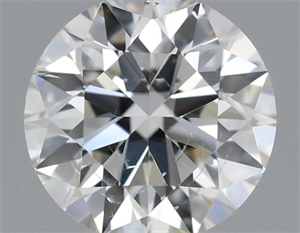 Foto Diamante Natural 0.40 quilates, Redondo , Color G, claridad SI2 y certificado IGI de